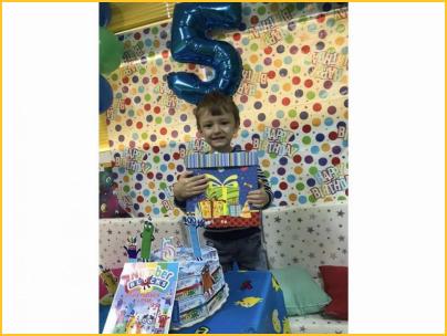 Среќен Роденден Борјан слика 1