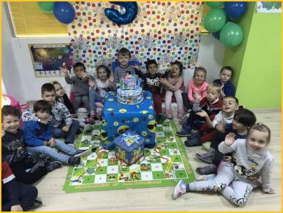 Среќен Роденден Борјан слика 14