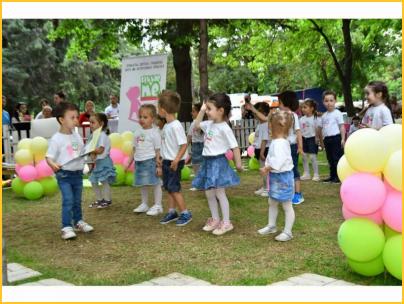 МАЛИОТ ЈАС ПРОСЛАВУВА, ИДНИТЕ ПРВАЧИЊА ГИ ПОЗДРАВУВА - 2 слика 8